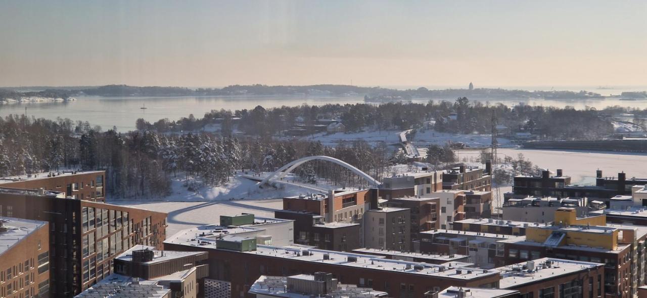 Sea & City View Home Near Nature Helsinki Kültér fotó
