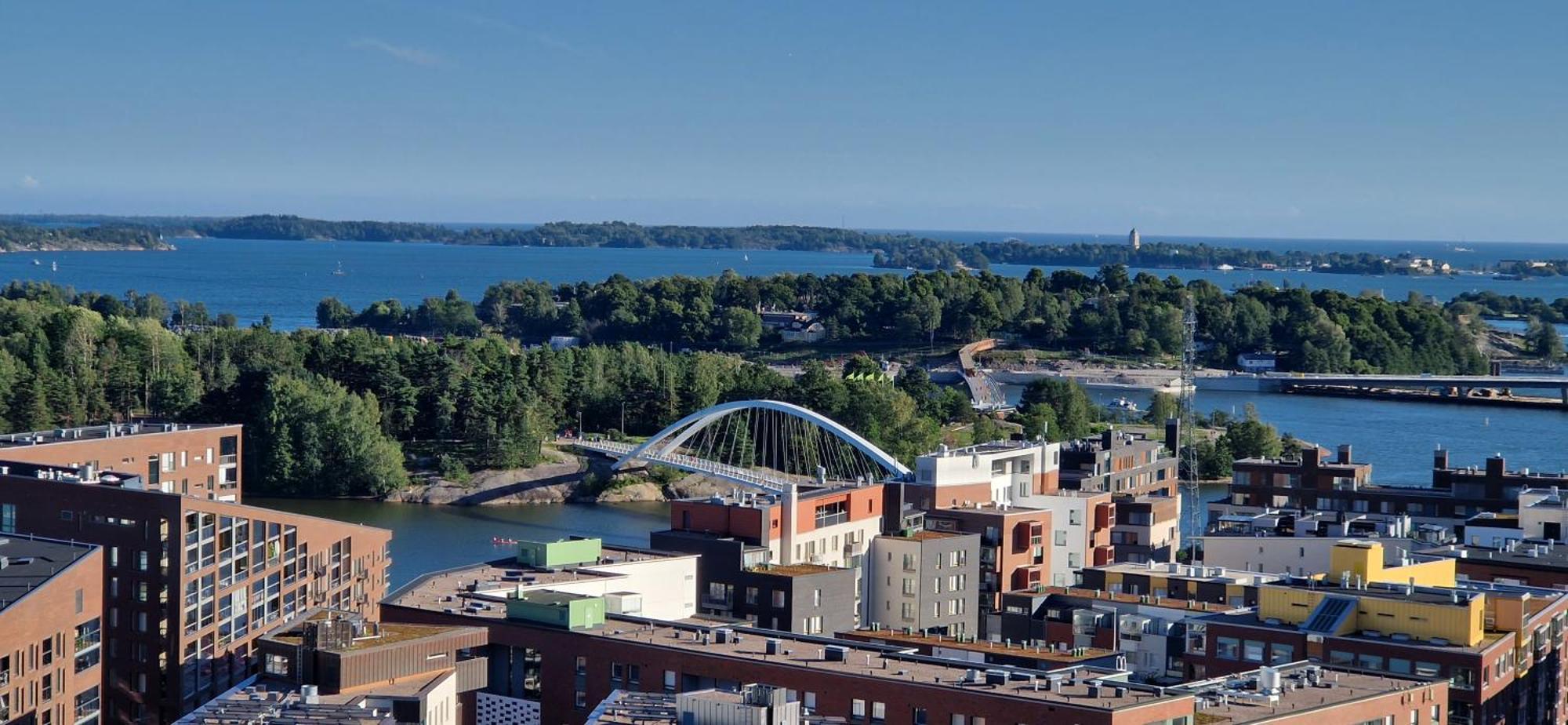 Sea & City View Home Near Nature Helsinki Kültér fotó